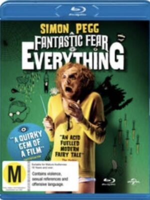 A Fantastic Fear of Everything Blu-ray