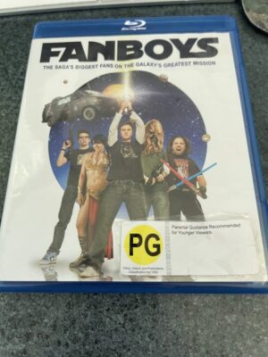 Fanboys Blu-ray