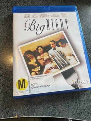 Big Night (1996) Blu-ray