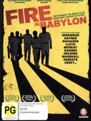 Fire in Babylon Blu-ray