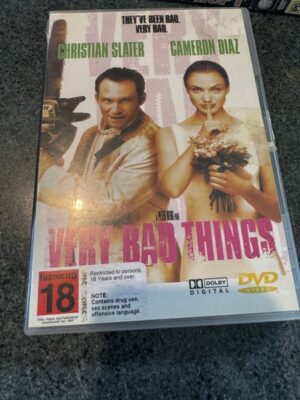 Very Bad Things DVD