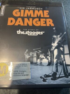 Gimme Danger Blu-ray
