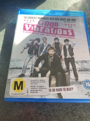 Good Vibrations Blu-ray