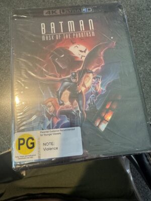 Batman: Mask of the Phantasm Blu-ray
