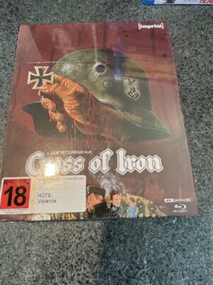 Cross of Iron 4K