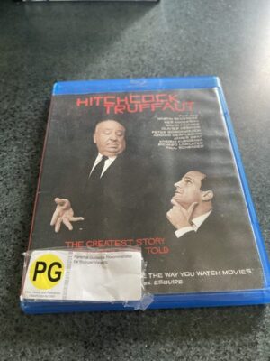 Hitchcock / Truffaut Blu-ray