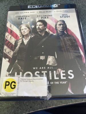 Hostiles 4K