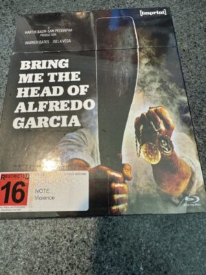 Bring me the Head of Alfredo Garcia (Imprint Collection) Blu-ray