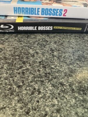 Horrible Bosses 1 and 2 Bluray