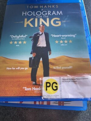 A Hologram For The King Blu-ray