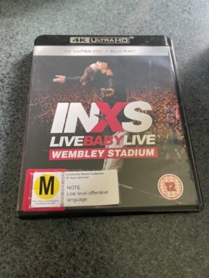 INXS - Live Baby Live (4K Ultra HD)