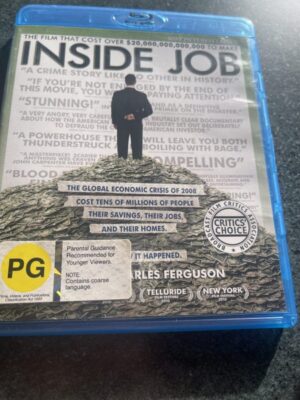 Inside Job [Blu-ray]