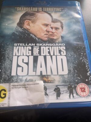 King of Devil's Island [Blu-ray]