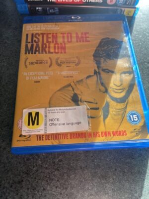 Listen To Me Marlon [Blu-ray]
