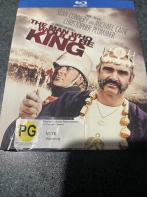 The Man Who Would Be King [Blu-ray Book]