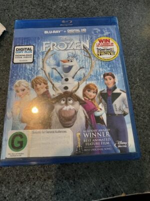 Frozen Blu-ray