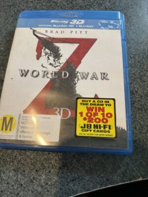 World War Z 3D