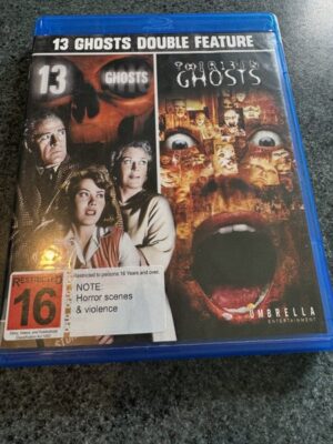 13 Ghosts + Thir13en Ghosts / Thirteen Ghosts (1960 + 2001) Blu-ray