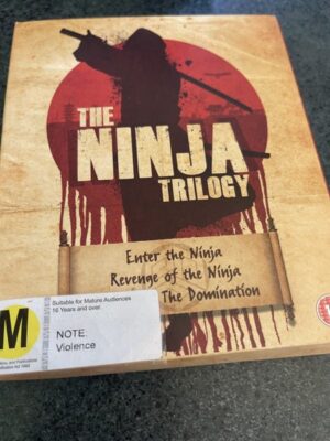 The Ninja Trilogy (Enter The Ninja / Revenge Of The Ninja / Ninja III) Blu-ray