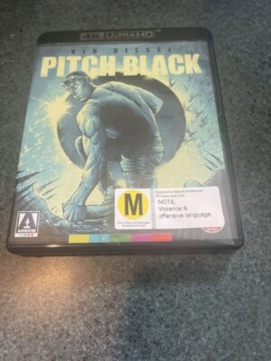 Pitch Black 4K