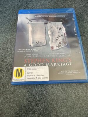A Good Marriage Blu-ray