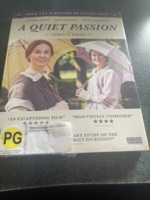 A Quiet Passion [Blu-ray]