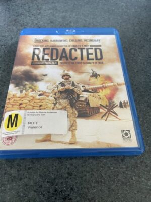 Redacted [Blu-ray]