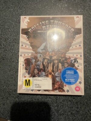Rolling Thunder Revue: A Bob Dylan Story By Martin Scorsese