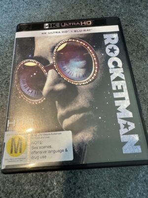 Rocketman 4K