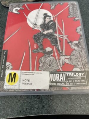 The Samurai Trilogy (The Criteiron Collection) [Blu-ray]