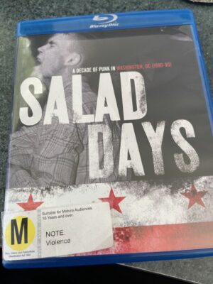 Salad Days: A Decade Of Punk In Washington, DC (1980-90) [Blu-ray]