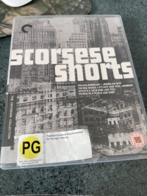 Scorsese Shorts (Criterion Collection)