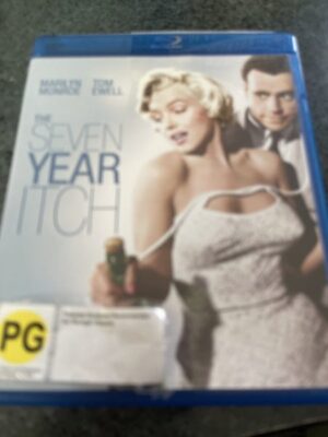 The Seven Year Itch [Blu-ray]