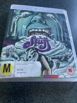 The Stuff Blu-ray