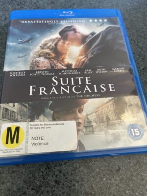 Suite Francaise [Blu-ray]
