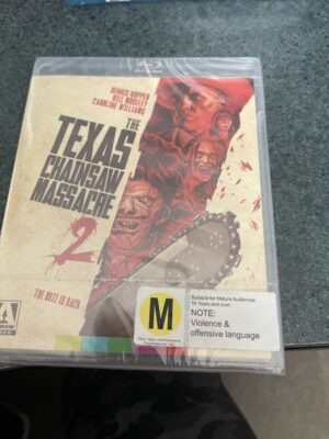 The Texas Chainsaw Massacre 2 [Blu-ray]