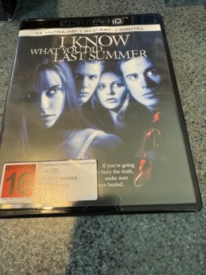 I Know What You Did Last Summer 4K