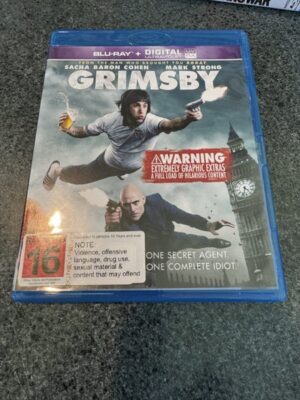 Grimsby Blu-ray