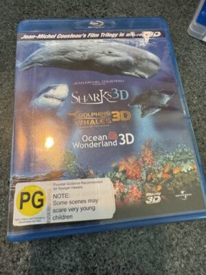 Jean-Michel Cousteau's Film Trilogy