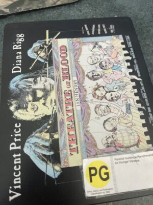Theatre of Blood Steelbook [Blu-ray]