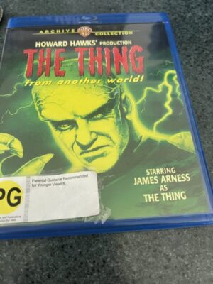 The Thing From Another World (1951) [Blu-ray]