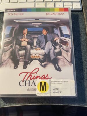 Things Change [Blu-ray]