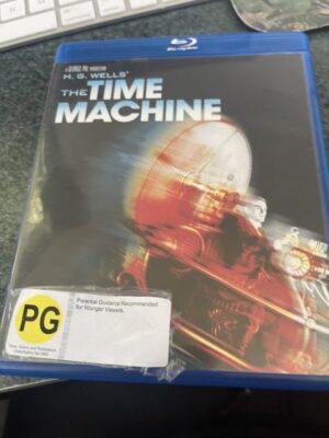 Time Machine [Blu-ray]