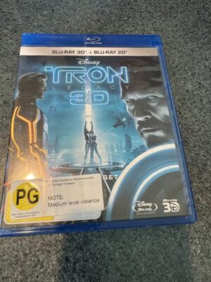 Tron Legacy (3D Blu-Ray)