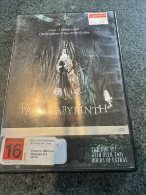 Pan's Labyrinth DVD