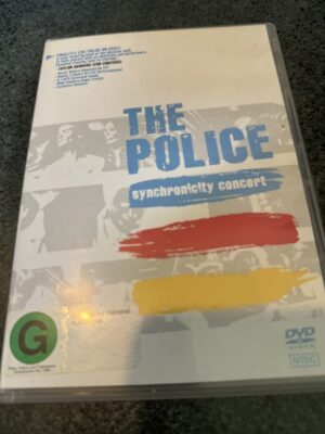 The Police: Synchronicity Concert DVD