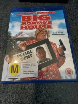 Big momma's house Blu-ray