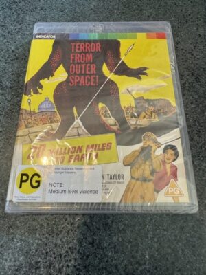 20 Million Miles to Earth Blu-ray