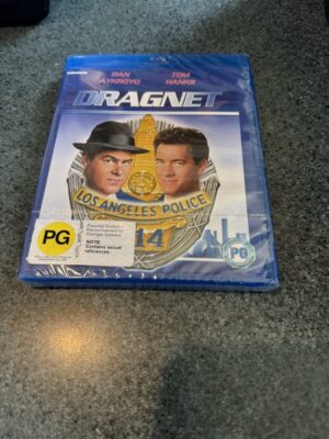 Dragnet Blu-ray