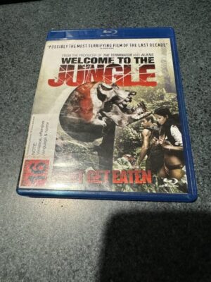 Welcome To The Jungle [Blu-ray]